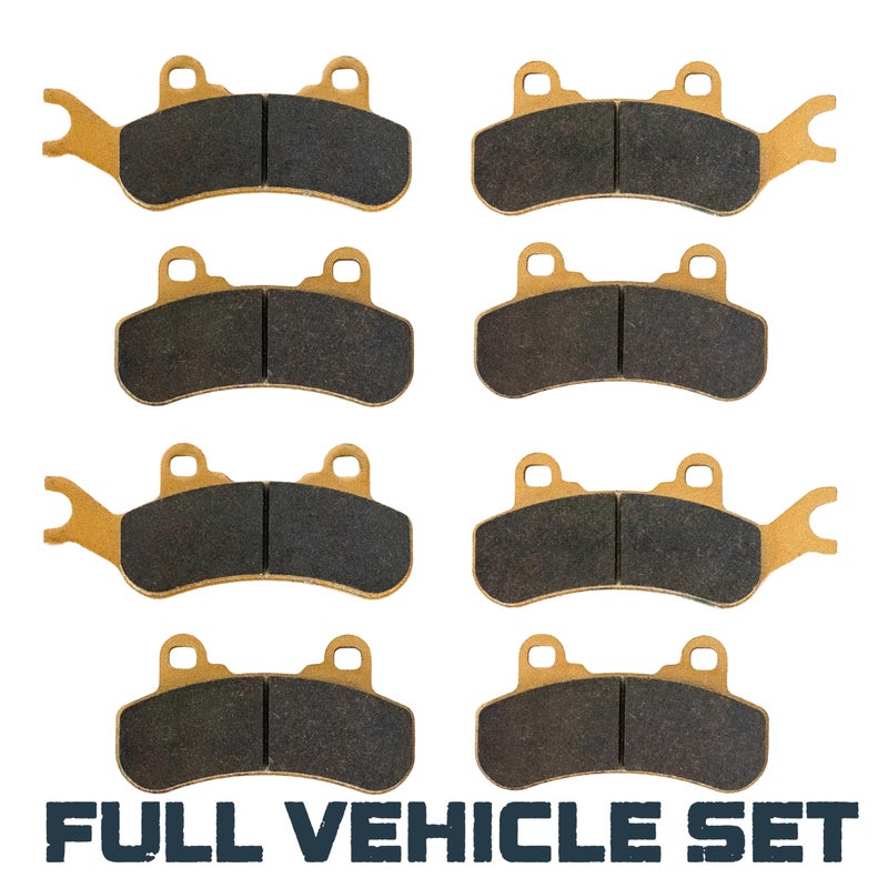 Traild Can-Am Defender MAX (6-Seater) HD10 HD9 HD8 HD7 6x6 & PRO Ceramic Brake Pad Set 2017-2025 Front & Rear - Image 4